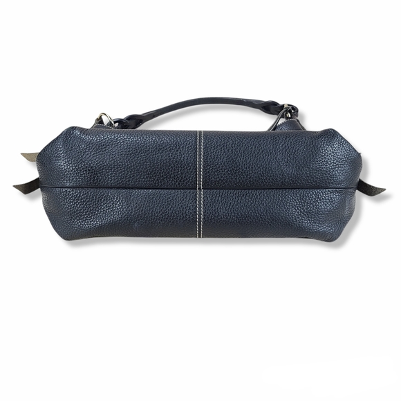 🚨SOLD🚨 Vintage Dooney & Bourke Pebbled Leather Bag - Picture 4 of 13